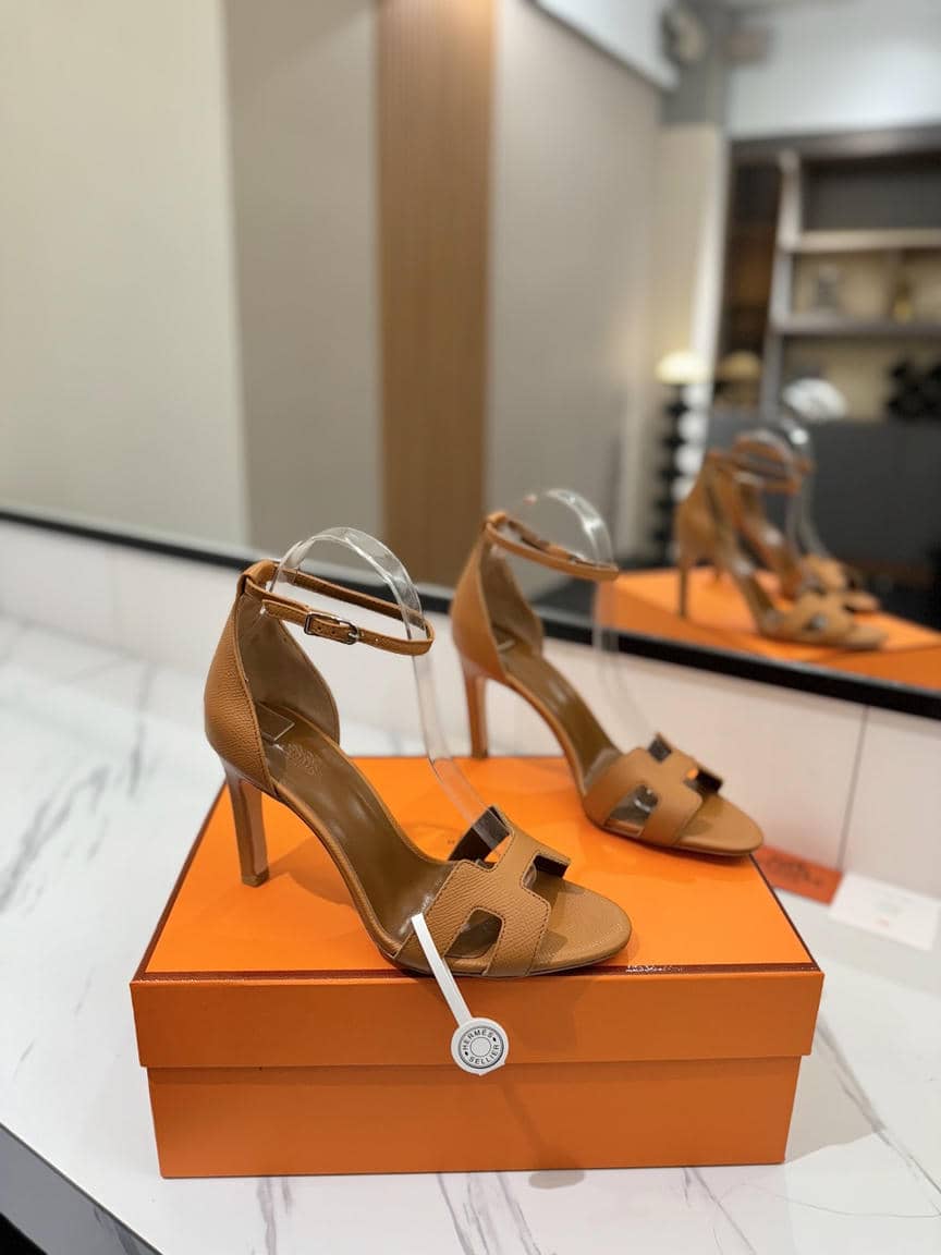 Hermes classic Heels-34